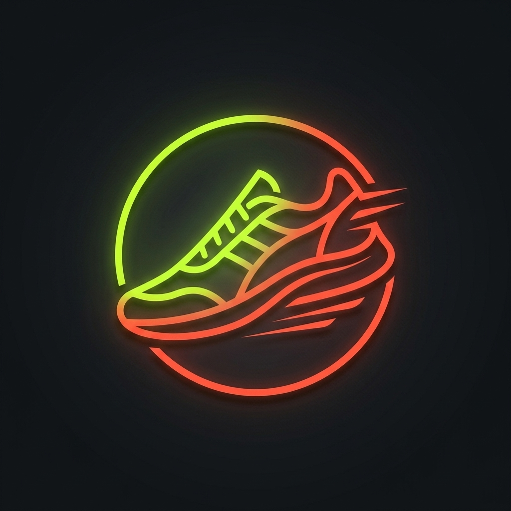Logo de zapatilla exclusiva